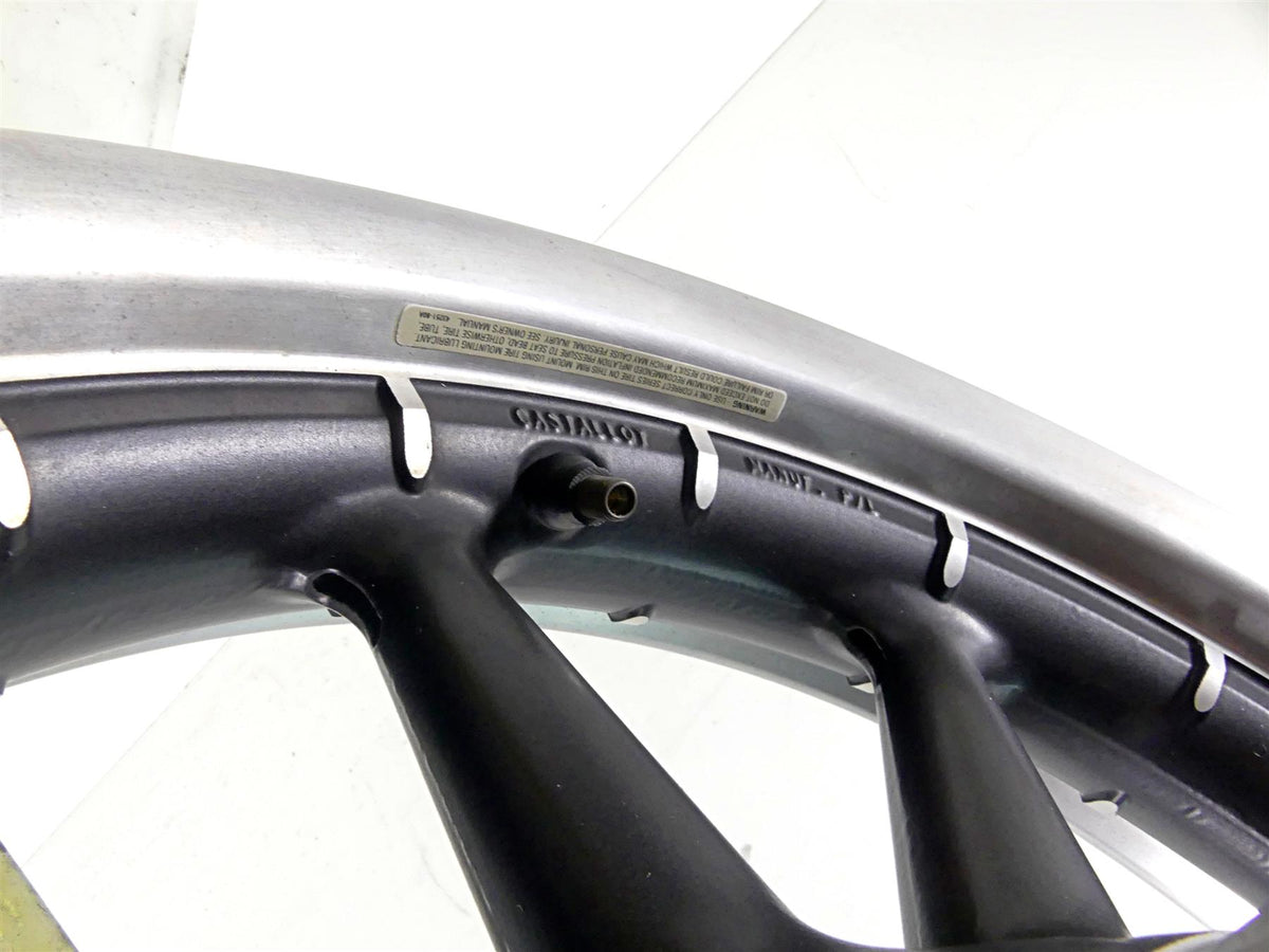 2004 Harley Touring FLHTCUI Electra Glide Front Wheel Rim 16x3 43345-00 {{ shop.shopifyCountryName }} - Mototech271