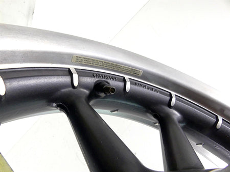 2004 Harley Touring FLHTCUI Electra Glide Front Wheel Rim 16x3 43345-00 {{ shop.shopifyCountryName }} - Mototech271