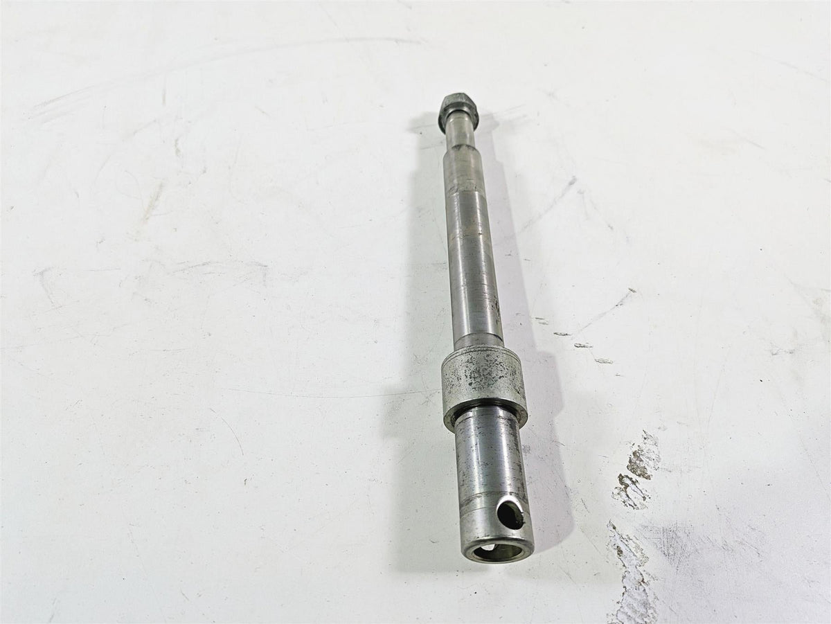 2008 Harley FLSTC Softail Heritage Front Axle Wheel Spindle 25mm 41545-07A {{ shop.shopifyCountryName }} - Mototech271