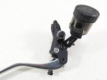 Load image into Gallery viewer, 2021 Aprilia RS660 Front Brembo Radial Brake Master Cylinder + Lever 2B007724
