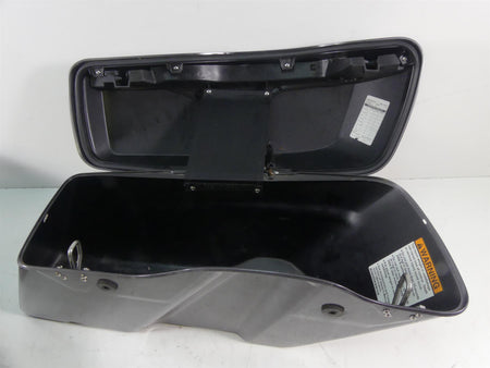 2014 Harley Touring FLHX Street Glide Saddlebag Luggage Box Set - Read 90200412 {{ shop.shopifyCountryName }} - Mototech271