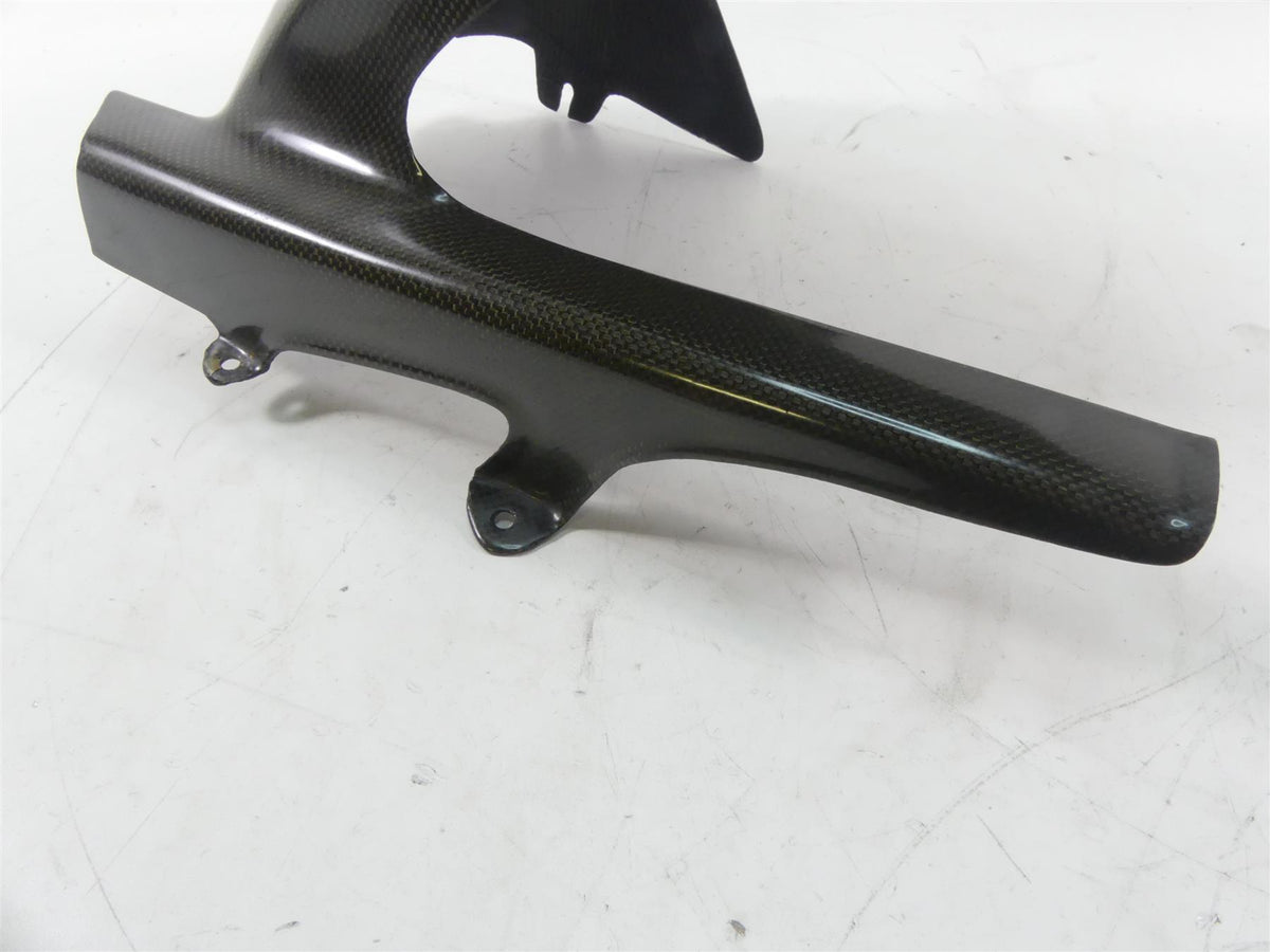 2006 Ducati 999 Biposto Rear Carbon Fiber Fender Tire Hugger Mud Guard {{ shop.shopifyCountryName }} - Mototech271