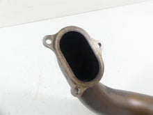 Load image into Gallery viewer, 2015 Ducati Diavel Dark Exhaust Header Manifold Pipe + O2-Sensor Set 57012881A | Mototech271
