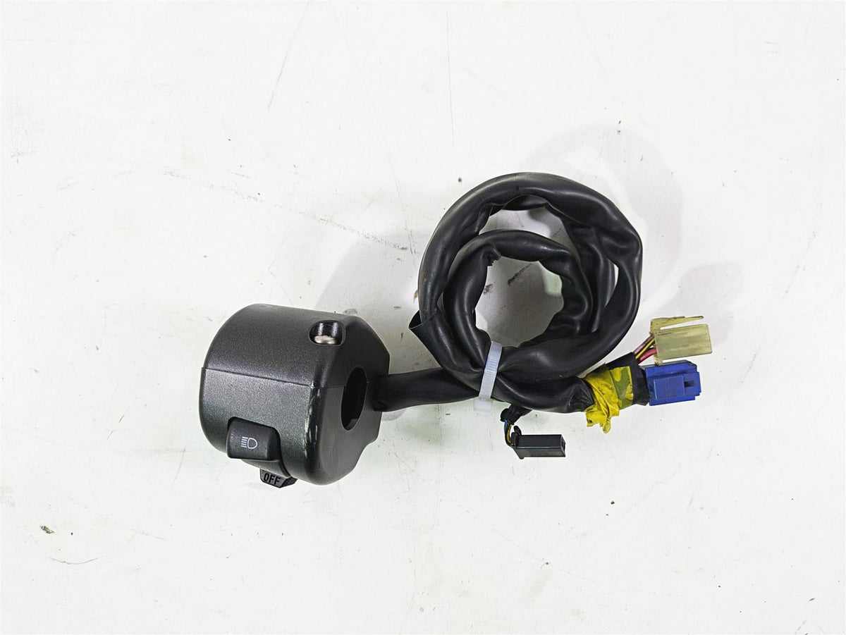 2008 Yamaha XVS1300 V-Star Tourer Left Hand Control Switch 3D8-83973-00-00 {{ shop.shopifyCountryName }} - Mototech271