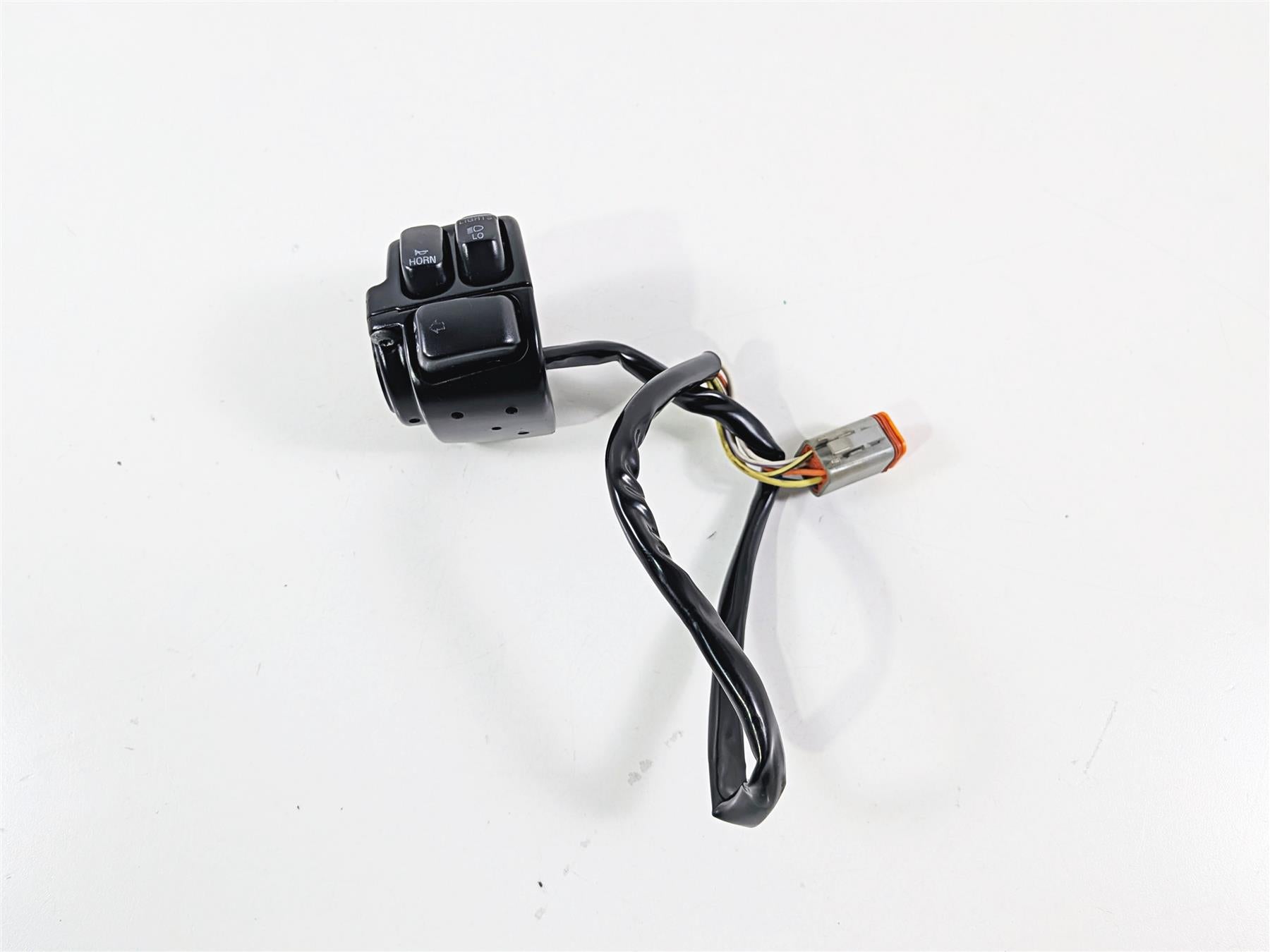2000 Harley Touring FLHRCI Road King Left Hand Control Switch 71597-96B {{ shop.shopifyCountryName }} - Mototech271