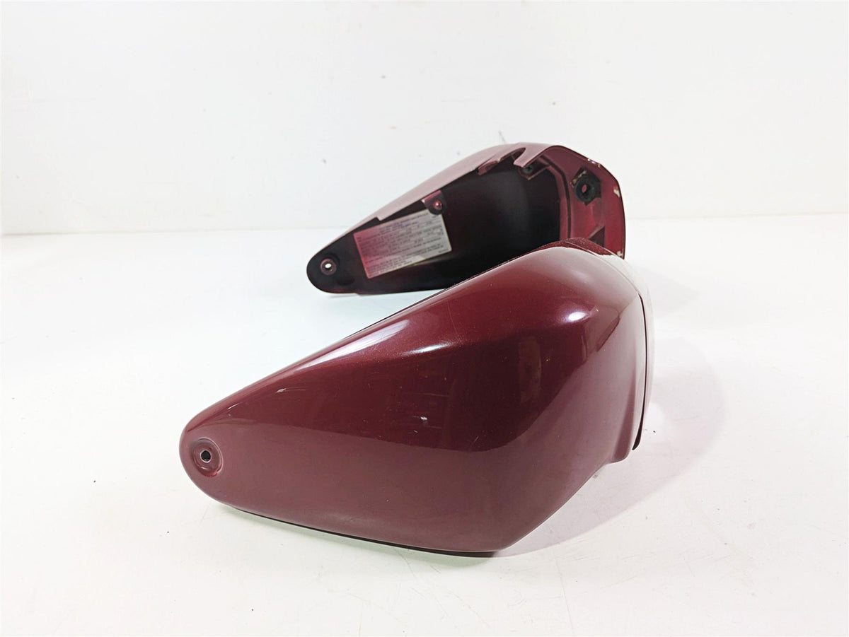 1999 Yamaha XV1600 Road Star Side Cover Fairing Cowl Set 4WM-21711-01 {{ shop.shopifyCountryName }} - Mototech271