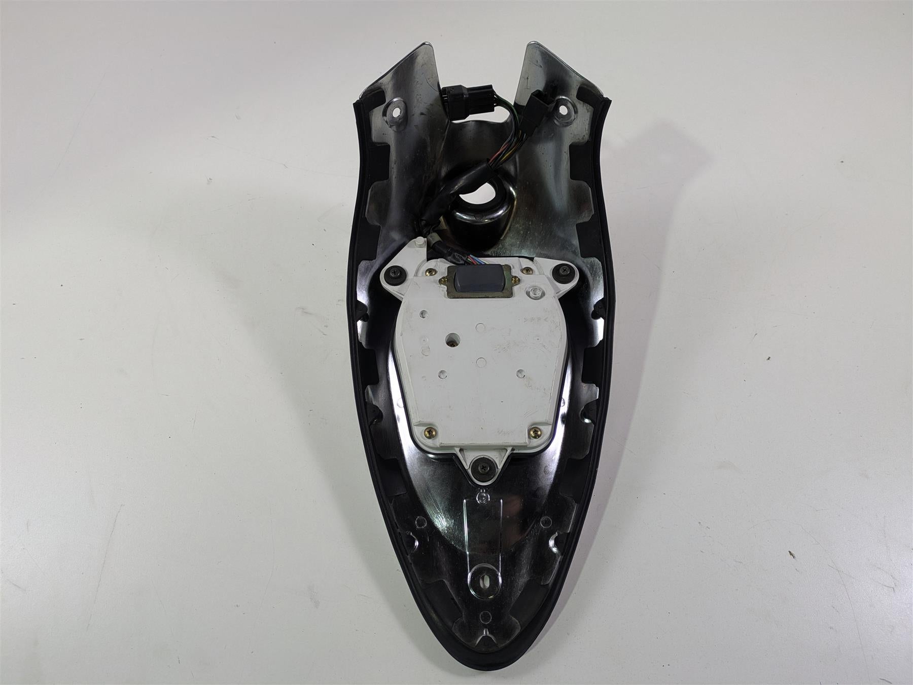 1999 Yamaha XV1600 Road Star Speedometer Gauge & Tank Cover 4WM-83500-31 {{ shop.shopifyCountryName }} - Mototech271