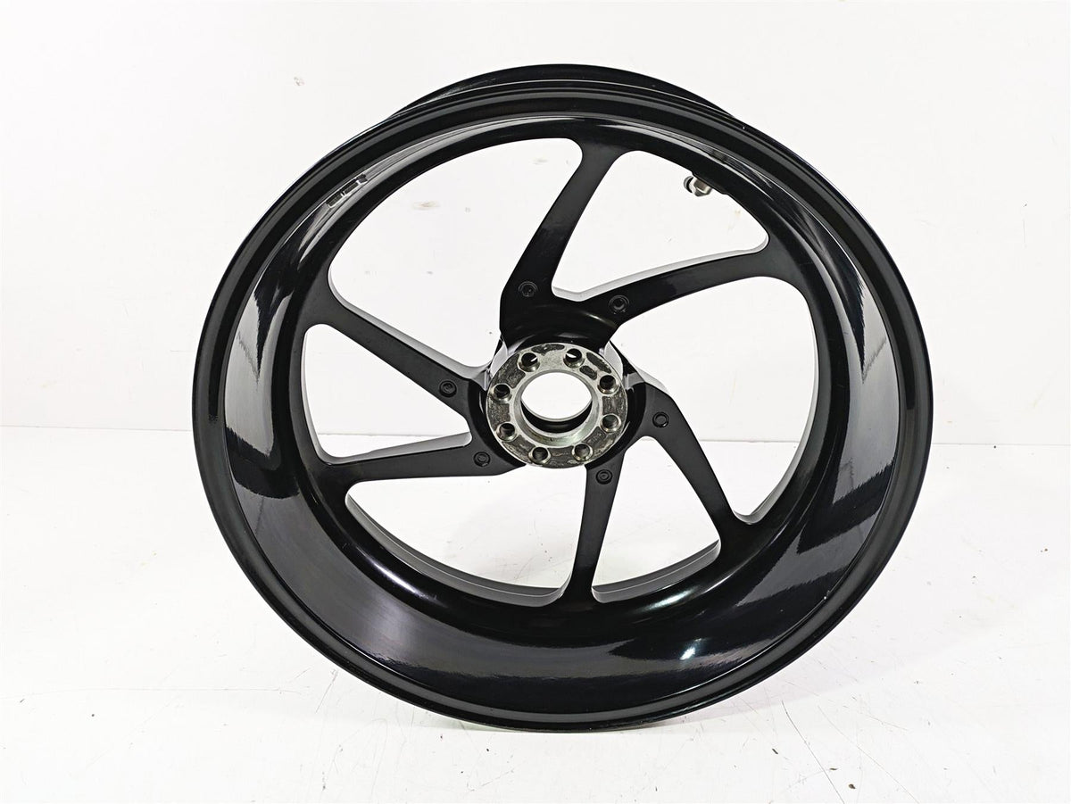 2022 MV Agusta F3 800 Rosso Straight Black Rear Wheel Rim 17x5.5 80A0C3289 {{ shop.shopifyCountryName }} - Mototech271