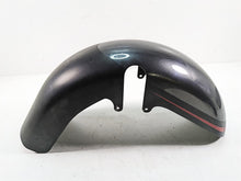 Load image into Gallery viewer, 2018 Harley Touring FLHXSE CVO Street Glide Fat Tire 18&quot; Front Wide Fender EGW
