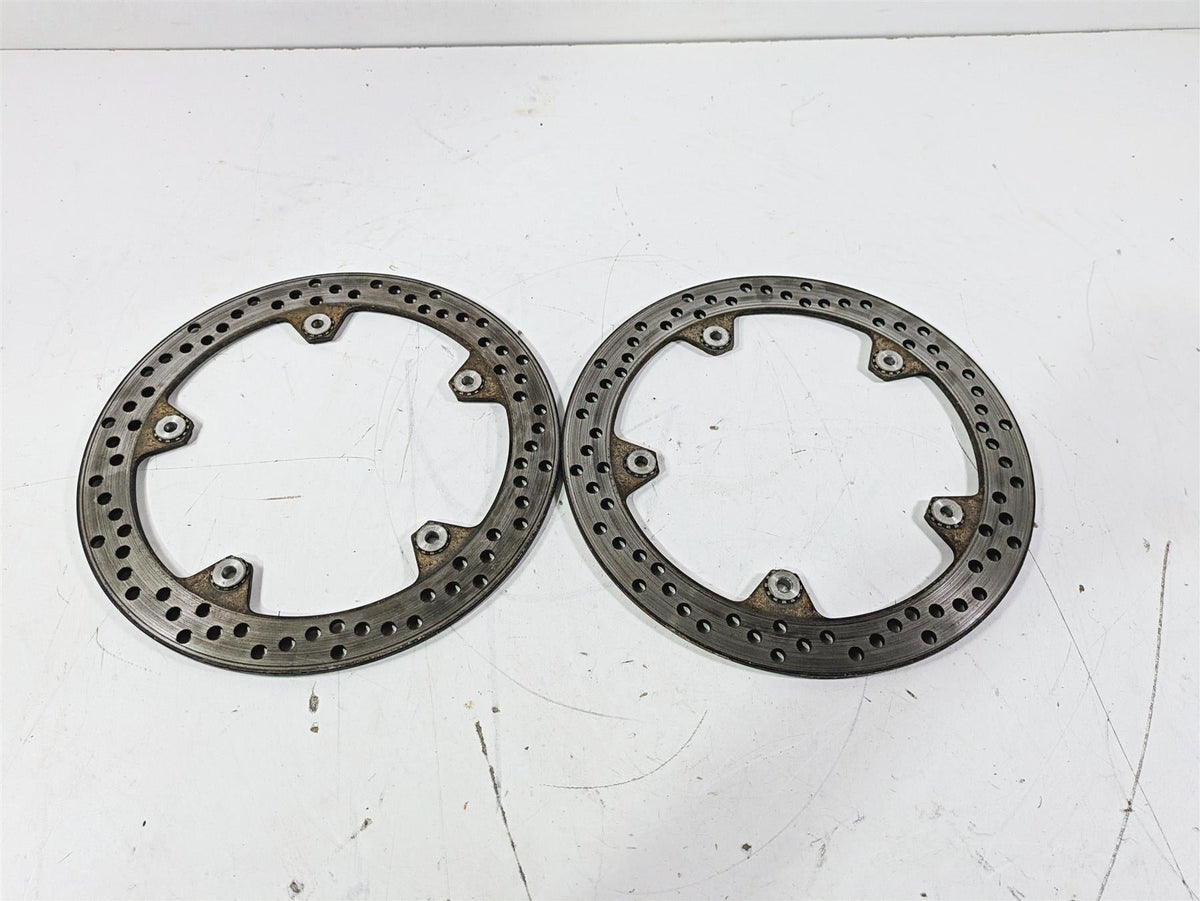 2015 BMW R1200GS Adv K51 Front Brake Disc Rotor Set 305mm 34118526566 {{ shop.shopifyCountryName }} - Mototech271