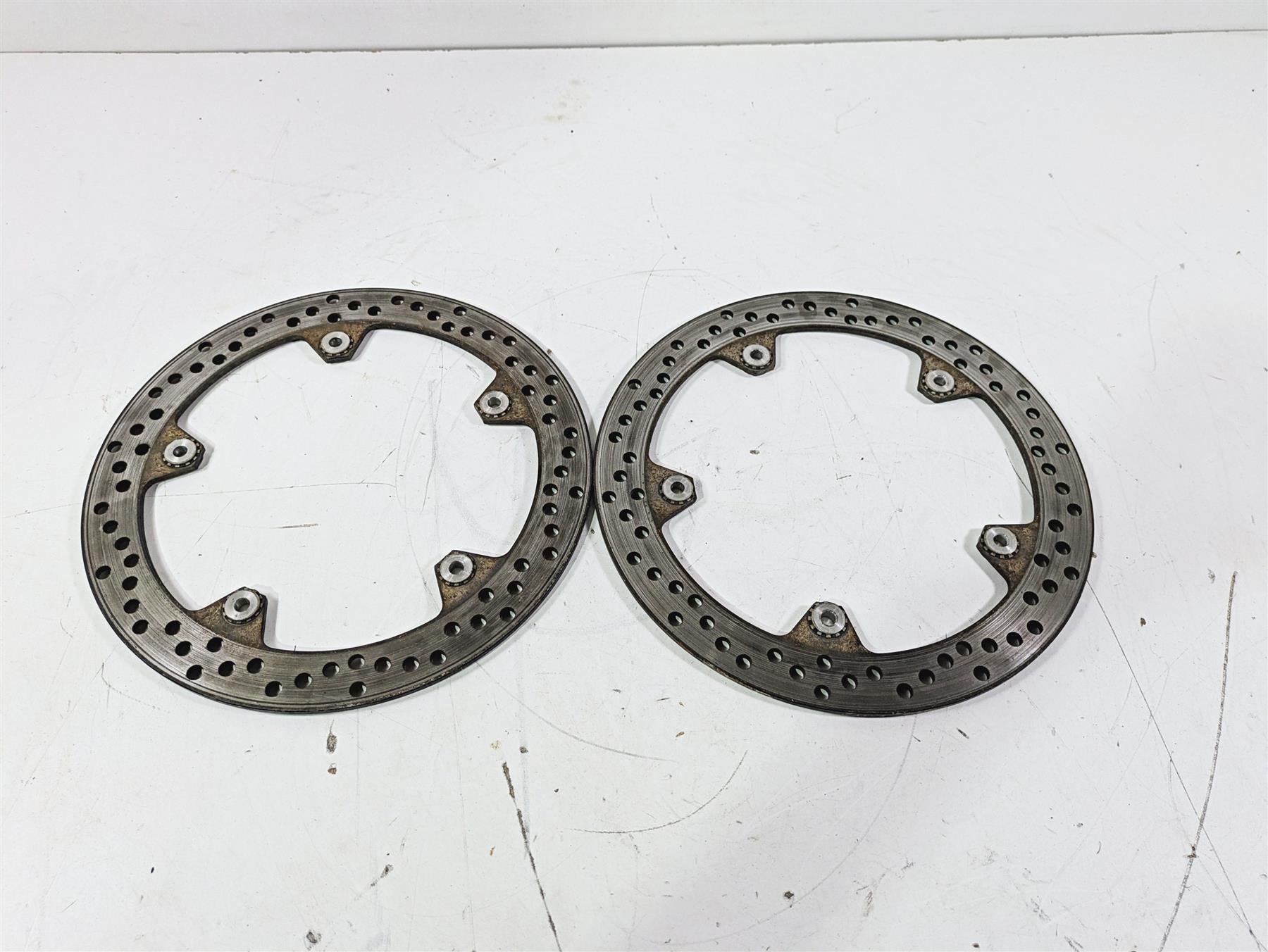 2015 BMW R1200GS Adv K51 Front Brake Disc Rotor Set 305mm 34118526566 {{ shop.shopifyCountryName }} - Mototech271