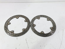 Load image into Gallery viewer, 2015 BMW R1200GS Adv K51 Front Brake Disc Rotor Set 305mm 34118526566 | Mototech271
