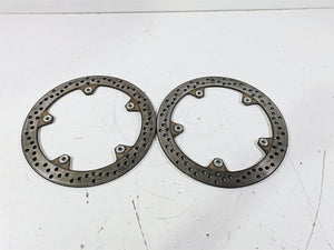 2015 BMW R1200GS Adv K51 Front Brake Disc Rotor Set 305mm 34118526566 | Mototech271