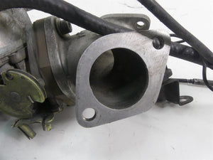 1989 Harley Touring FLTC Tour Glide Carburetor Carb & Intake - Read 27026-88A
