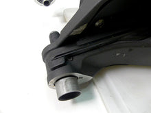 Load image into Gallery viewer, 2012 Ducati Panigale 1199S Rear Swingarm Swing Arm &amp; Axle 37021103BA
