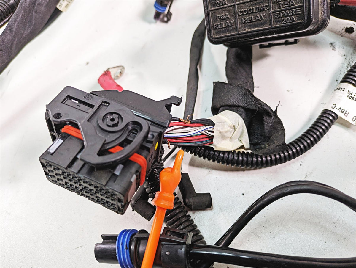 2019 Harley Touring FLHX Street Glide Non-Abs Wiring Harness Loom -Read 69201125 {{ shop.shopifyCountryName }} - Mototech271