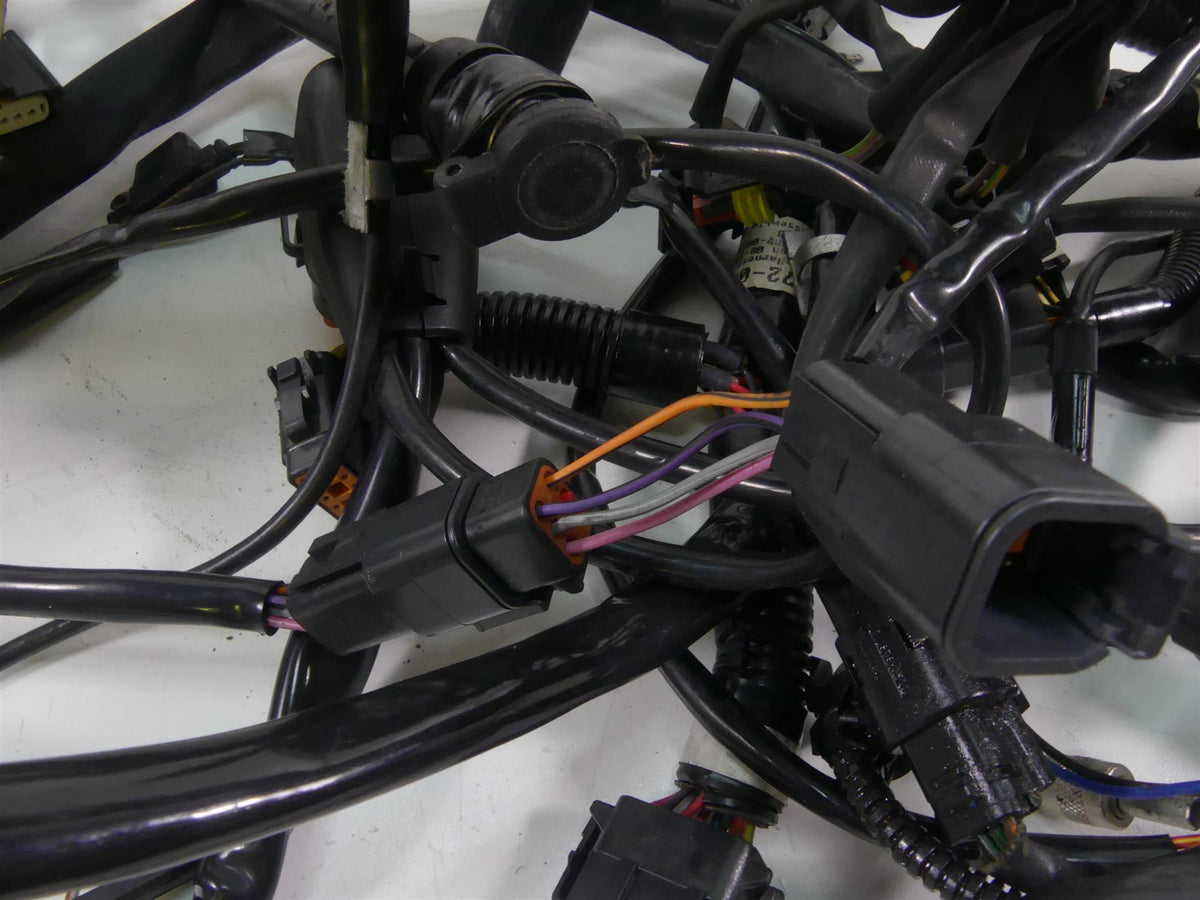 2009 Harley FLHTCU SE4 CVO E-Glide Main Wiring Harness Loom Abs -No Cut 70973-09 {{ shop.shopifyCountryName }} - Mototech271