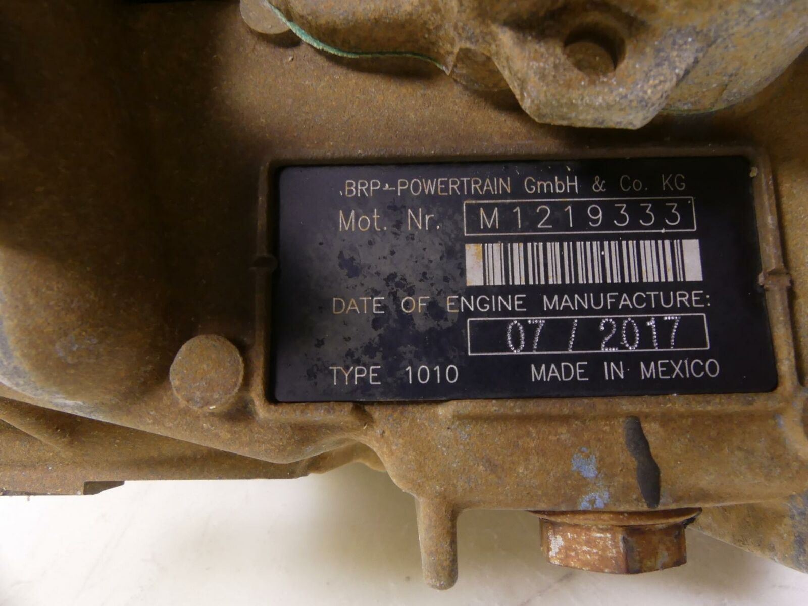 2018 Can-Am Maverick 1000R XMR Running Engine Motor 613mi -Video 420101003 {{ shop.shopifyCountryName }} - Mototech271