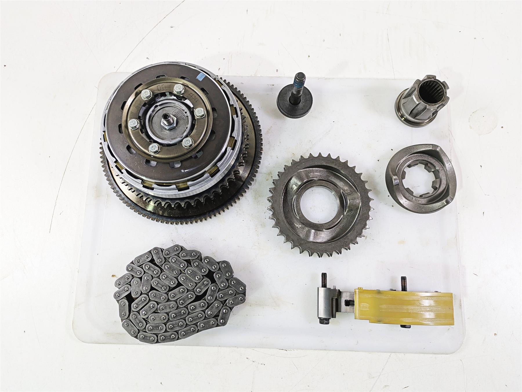 2011 Harley FXDC Dyna Super Glide Primary Drive Clutch Kit 37813-11 {{ shop.shopifyCountryName }} - Mototech271