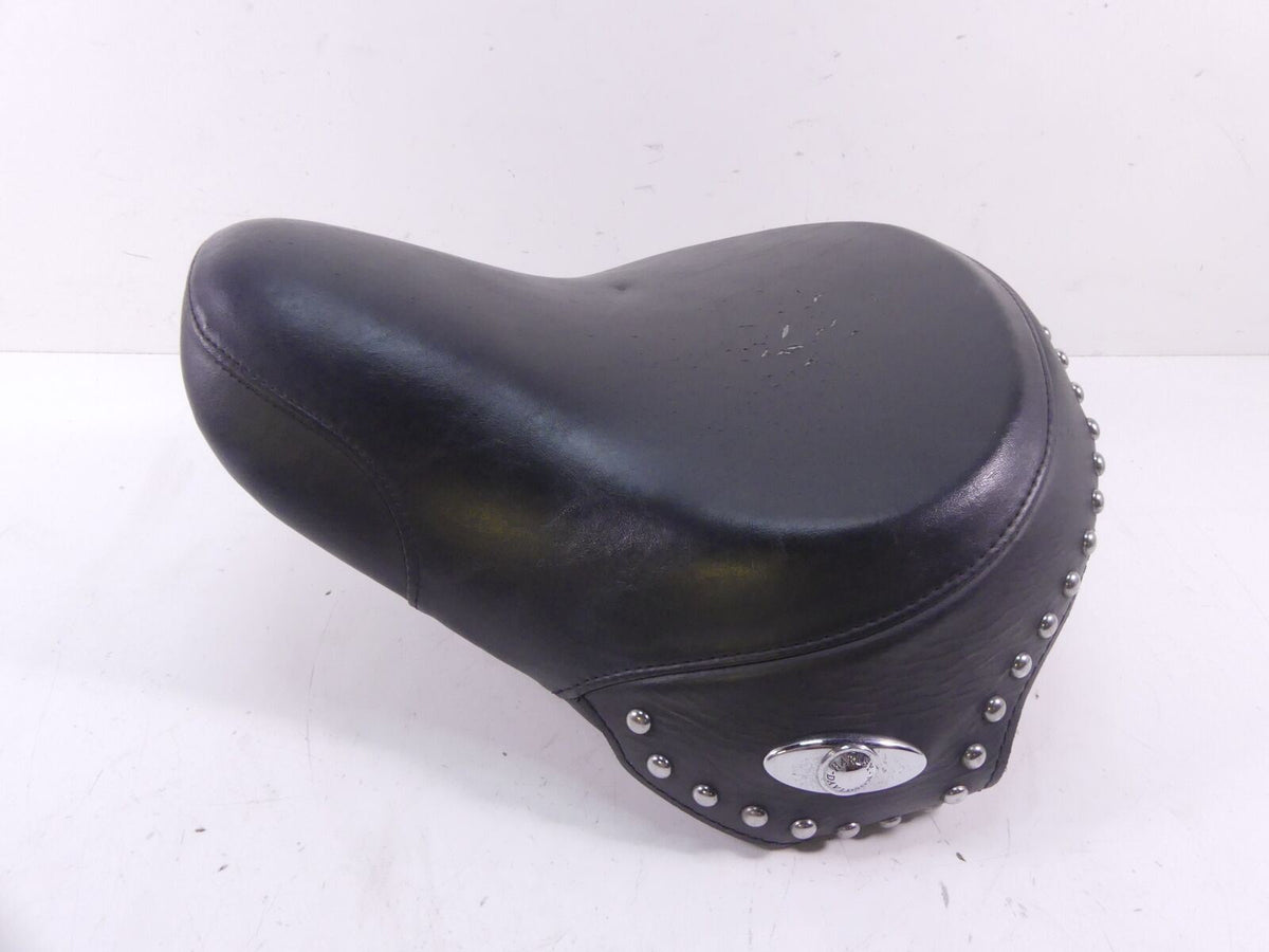 2002 Harley FLSTCI Softail Heritage Front Rider Driver Saddle Seat -Read 52506-0 {{ shop.shopifyCountryName }} - Mototech271