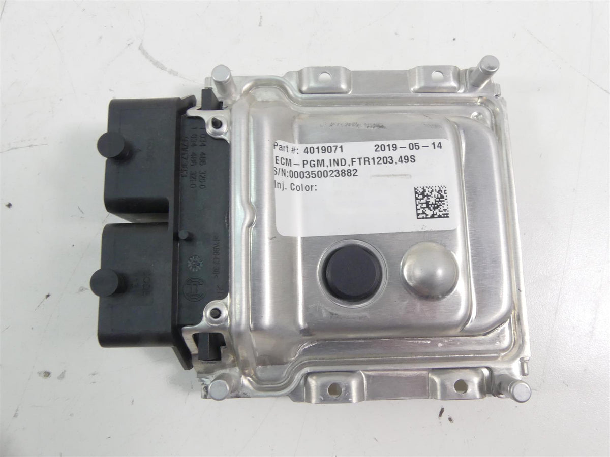 2019 Indian Motorcycle Co. FTR1200 Cdi Ecu Ecm Engine Control Module 4019071 {{ shop.shopifyCountryName }} - Mototech271
