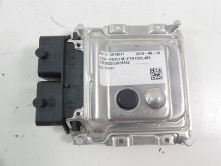 2019 Indian Motorcycle Co. FTR1200 Cdi Ecu Ecm Engine Control Module 4019071 {{ shop.shopifyCountryName }} - Mototech271