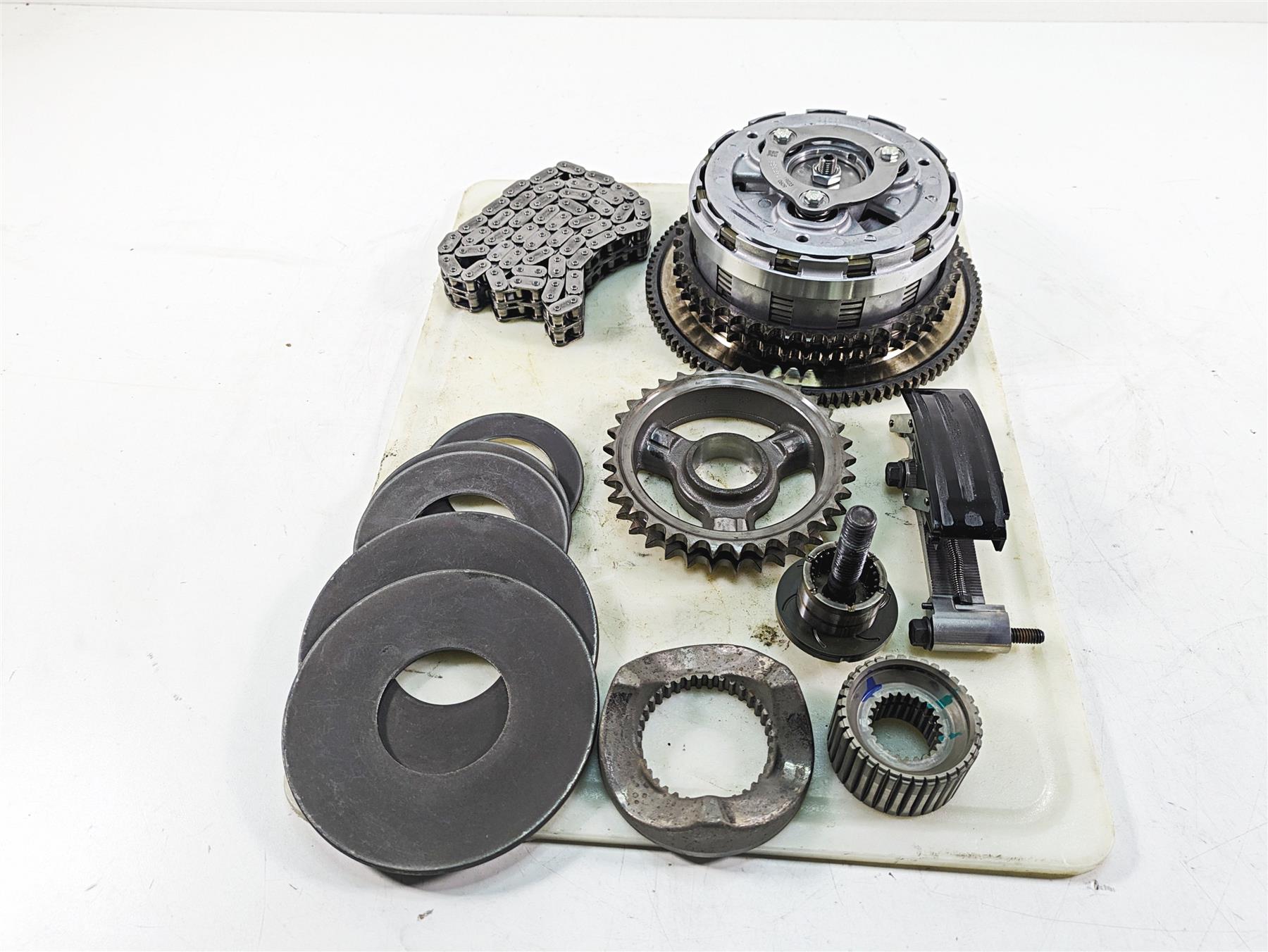2020 Harley Softail FXBB Street Bob Complete Primary Drive Clutch Kit 37000263A {{ shop.shopifyCountryName }} - Mototech271