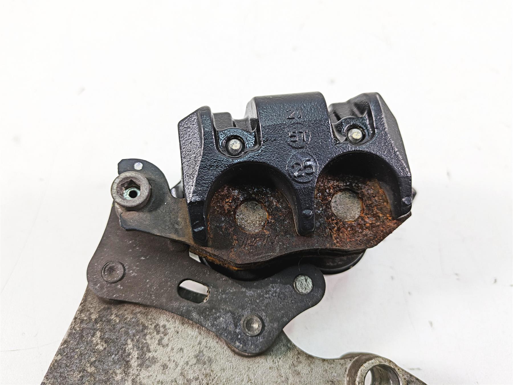 2016 Kawasaki Ninja EX300 Rear Brake Caliper & Bracket 43080-0126-25S {{ shop.shopifyCountryName }} - Mototech271