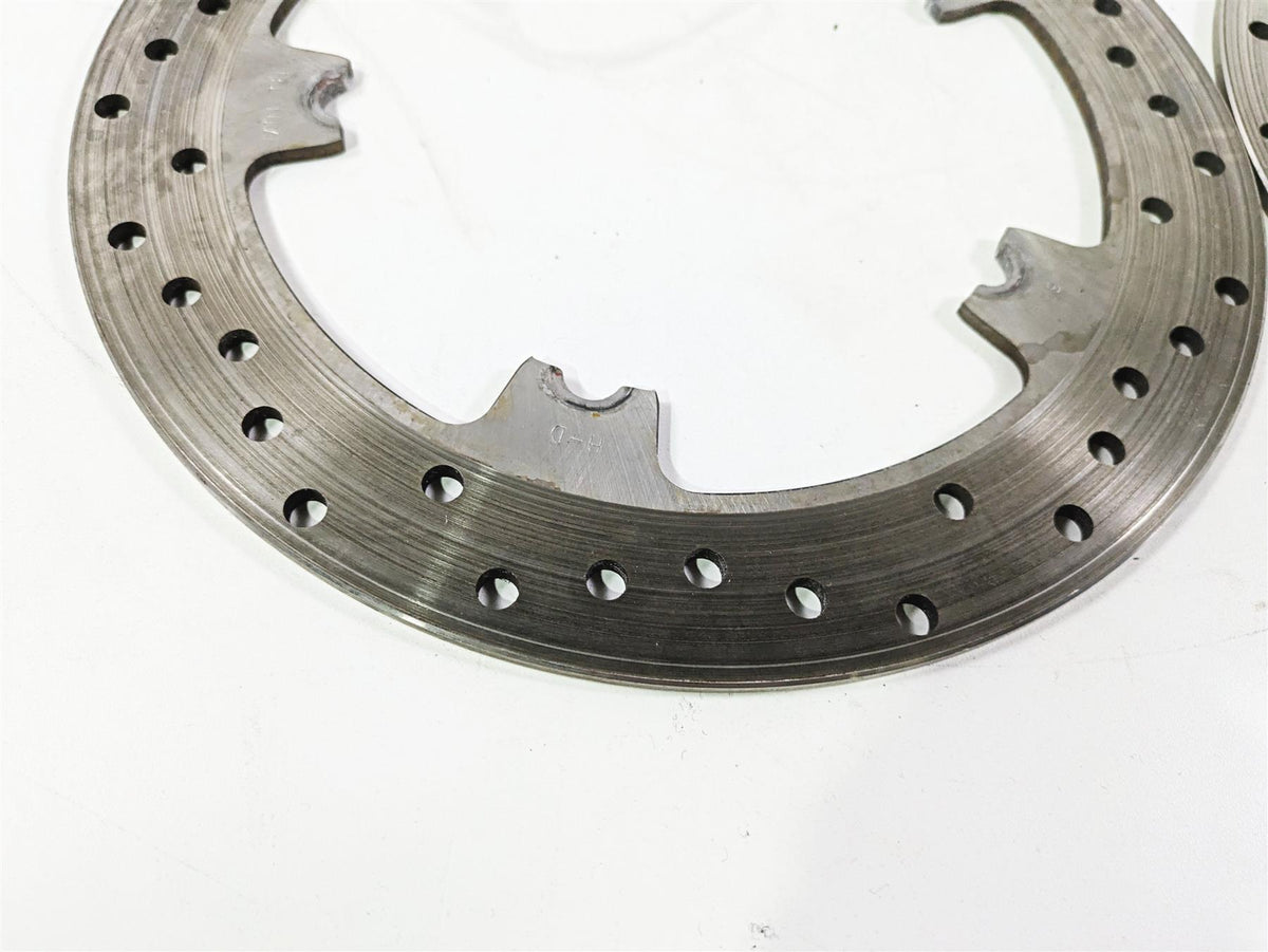 2016 Harley VRSCDX Night Rod Front Brake Rotors 44553-06A {{ shop.shopifyCountryName }} - Mototech271