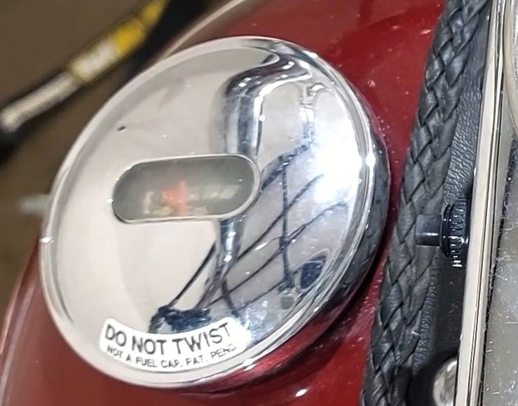 2000 Harley Dyna FXDL Low Rider Fuel Gas Petrol Level Sending Unit 75062-90A {{ shop.shopifyCountryName }} - Mototech271