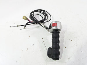 2004 Victory Kingpin Right Hand Control Switch + Throttle Cable & Grip 4010699 | Mototech271