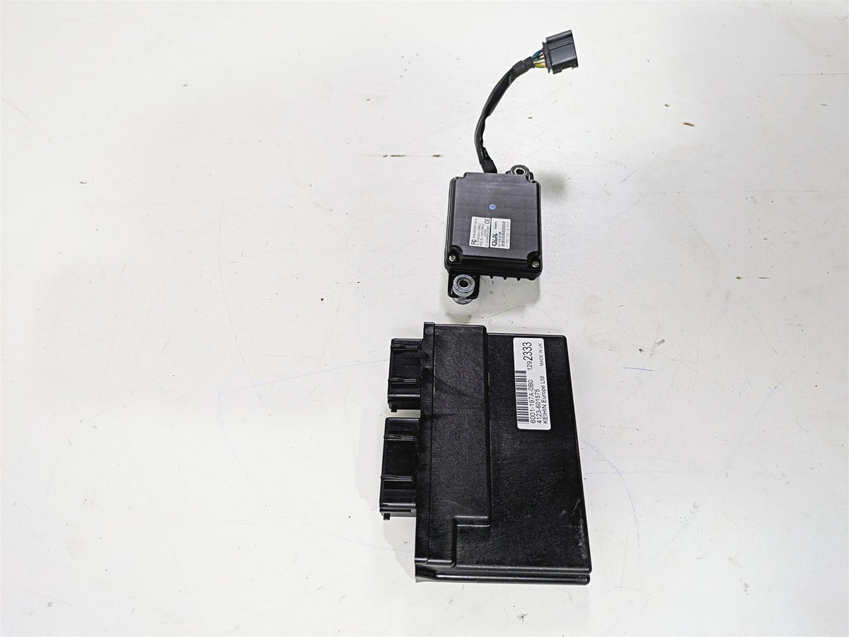 2013 Triumph Tiger 1215 Explorer Cdi Ecu Ecm Engine Control Module Set T1292333 {{ shop.shopifyCountryName }} - Mototech271