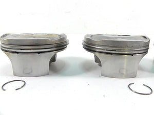2013 BMW S1000RR K46 All Four Piston Set -Great Compression 11258536266