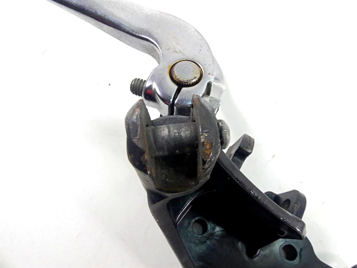 2011 Harley Softail FXS Blackline Forward Foot Peg Control Mount Set 42508-11BHP {{ shop.shopifyCountryName }} - Mototech271