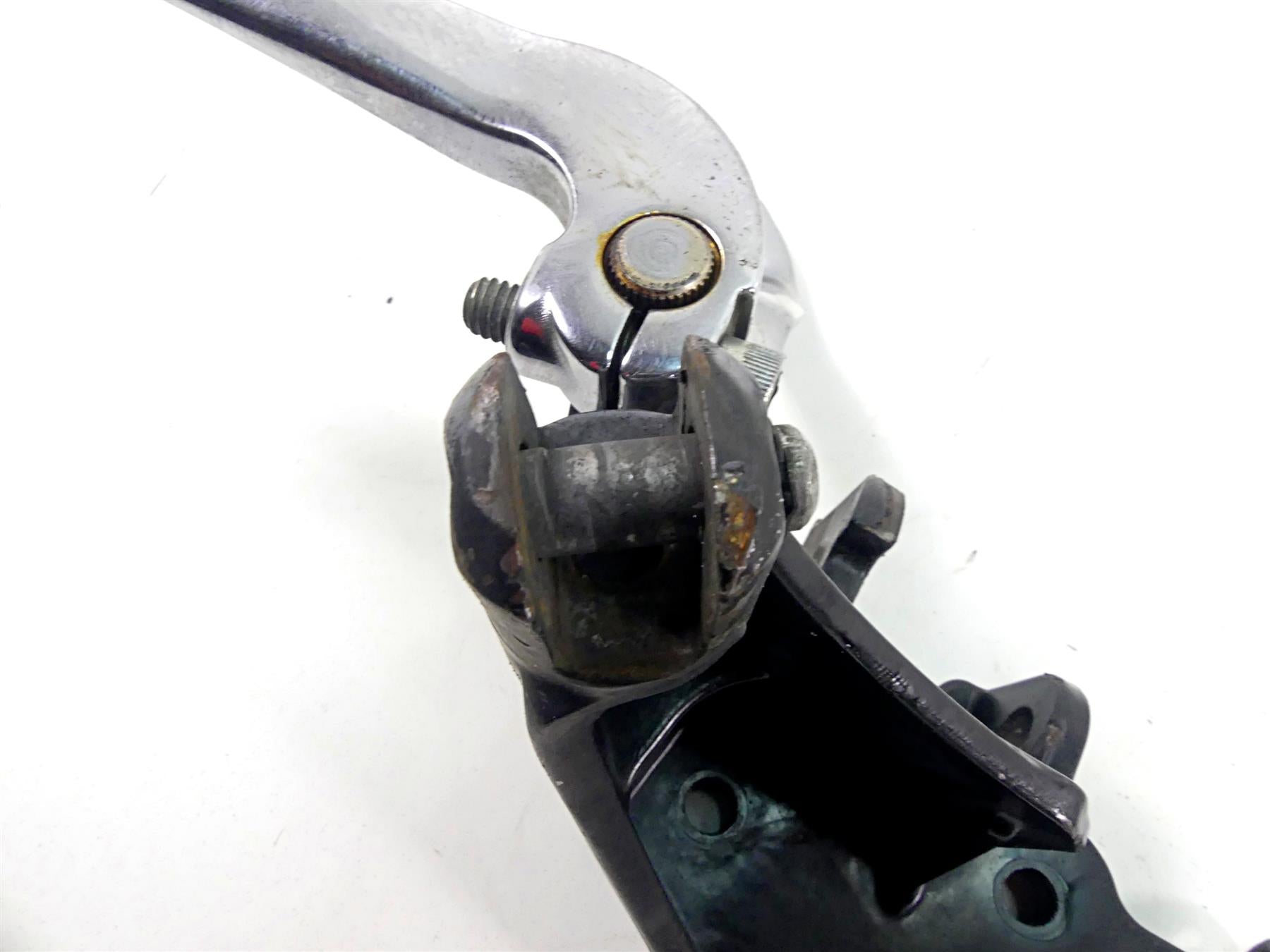 2011 Harley Softail FXS Blackline Forward Foot Peg Control Mount Set 42508-11BHP {{ shop.shopifyCountryName }} - Mototech271