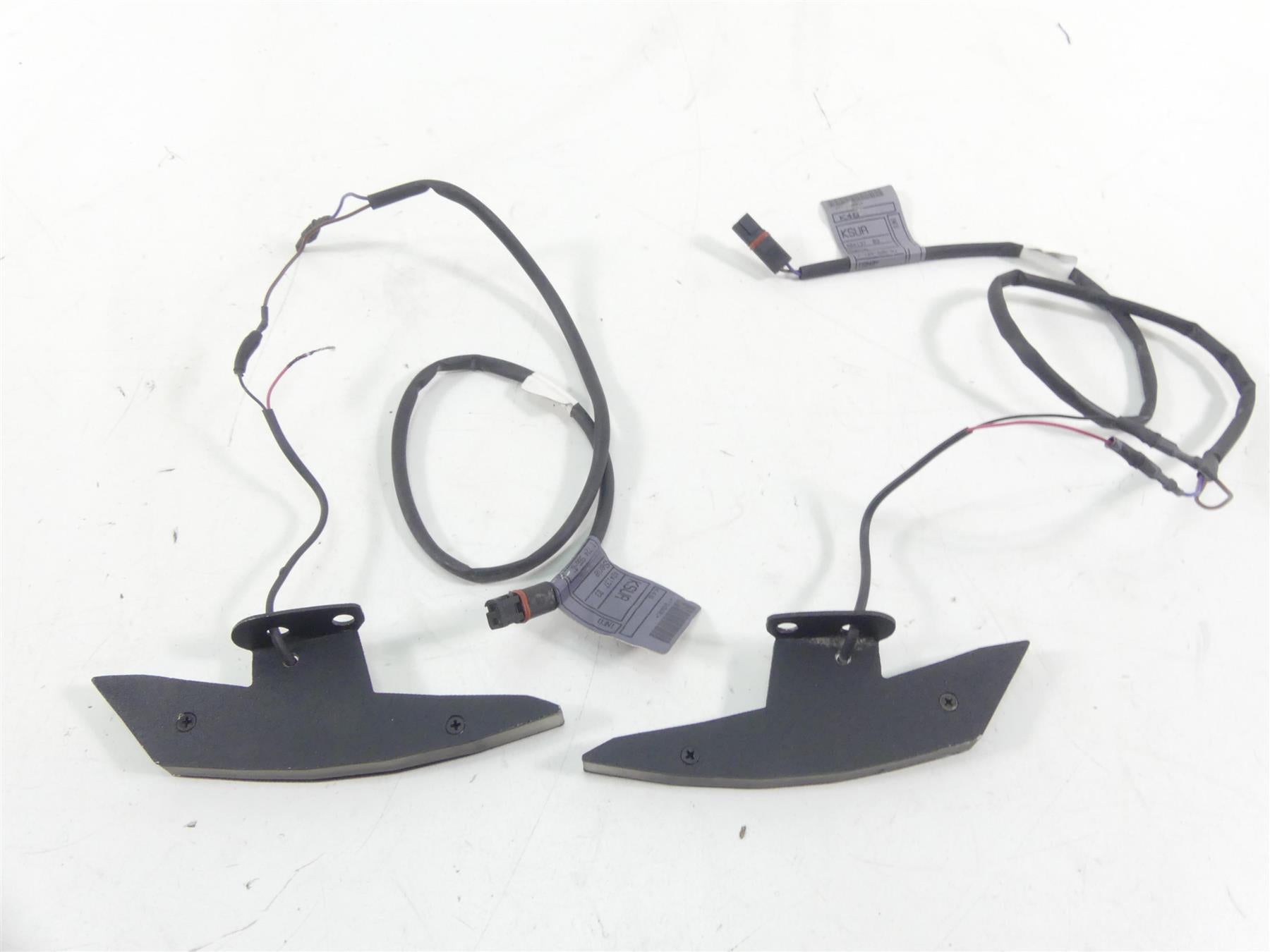 2018 BMW S1000RR K46 Nrc Front Flush Mount Led Turn Signal Set - Read S1000RR-FB