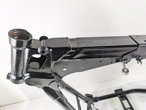 2015 Harley FXDF Dyna Fat Bob Straight Main Frame Chassis With Clean Indiana Title 47760-10A