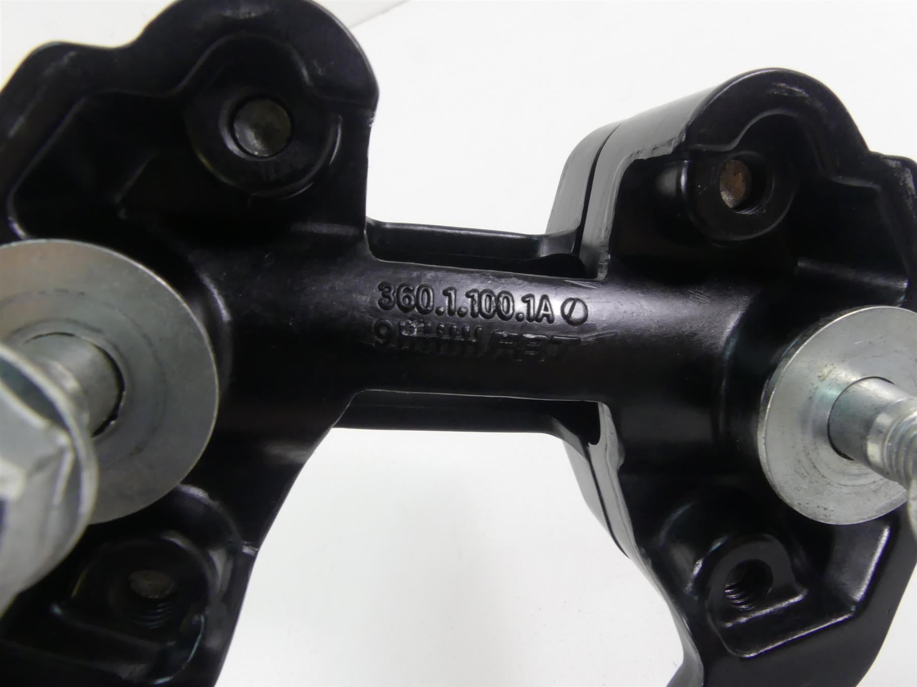 2010 Ducati Streetfighter 1098 S Handlebar Riser Holder Mount Set 36011001A {{ shop.shopifyCountryName }} - Mototech271