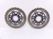 Load image into Gallery viewer, 2017 Kawasaki ZX636 ZX6R Ninja Front Brake Disc Rotor Set 41080-0590-5C | Mototech271
