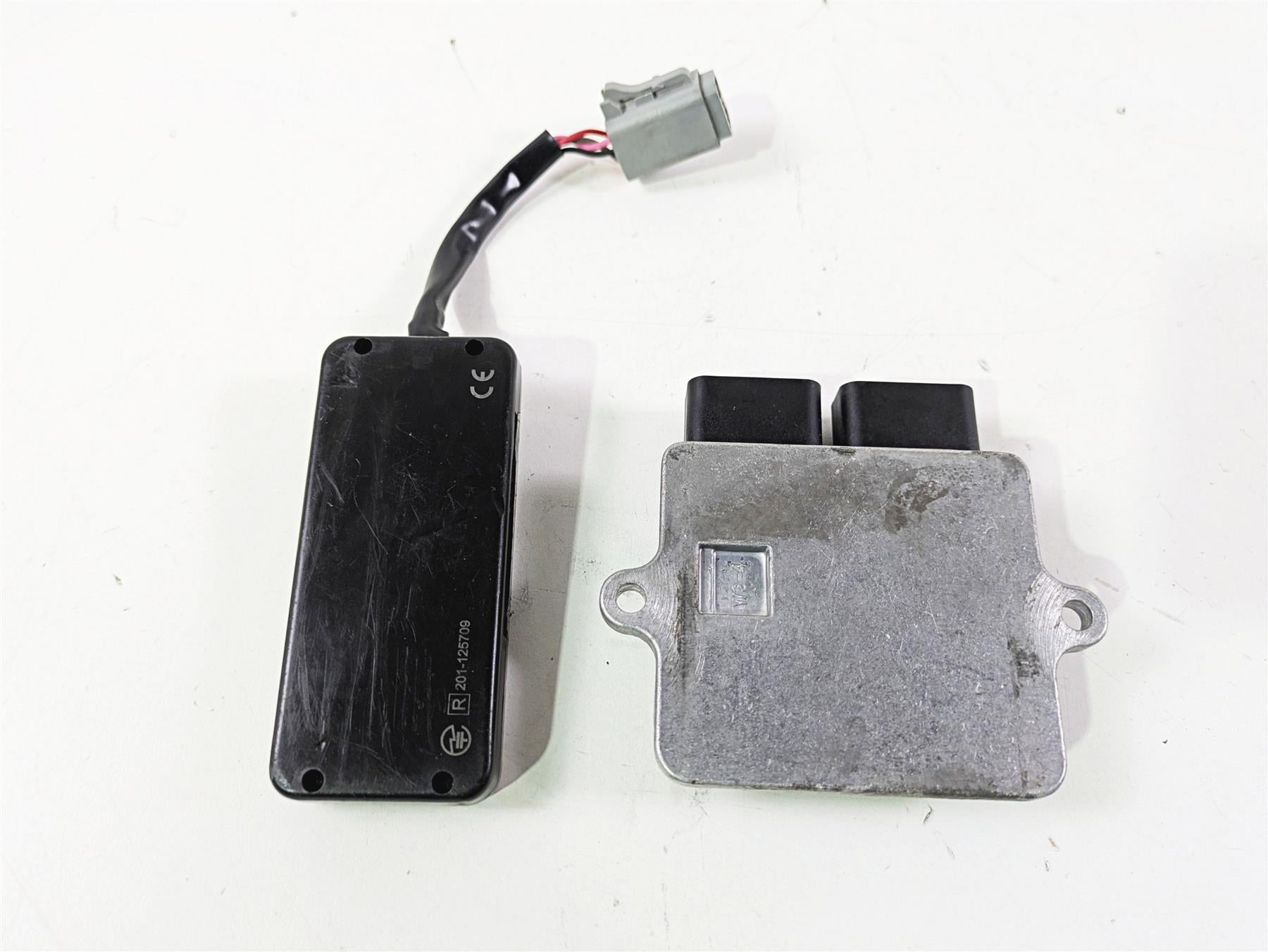 2016 Harley FXDWG Dyna Wide Glide Cdi Ecm Control Module + V&H Fuelpak 41000006A