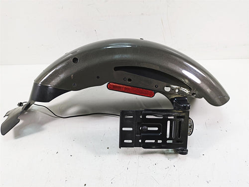 2019 Harley XL883N Sportster Iron Rear Fender & Side Plate Holder 59865-10 | Mototech271