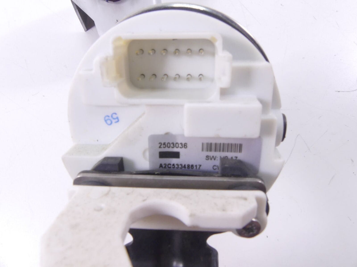 2013 Triumph America EFI Speedometer Speedo Gauges Instrument - 31K T2503036 {{ shop.shopifyCountryName }} - Mototech271