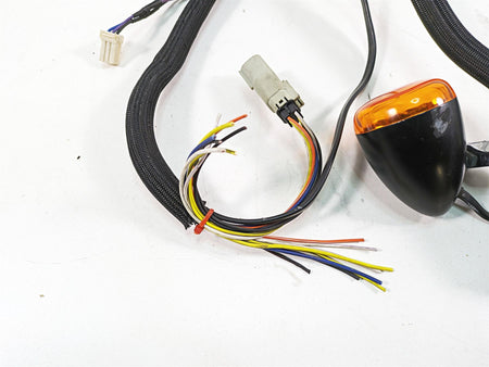 2009 Harley FXDF Dyna Fat Bob Left Hand Blinker Control Switch - Read 71682-06A {{ shop.shopifyCountryName }} - Mototech271
