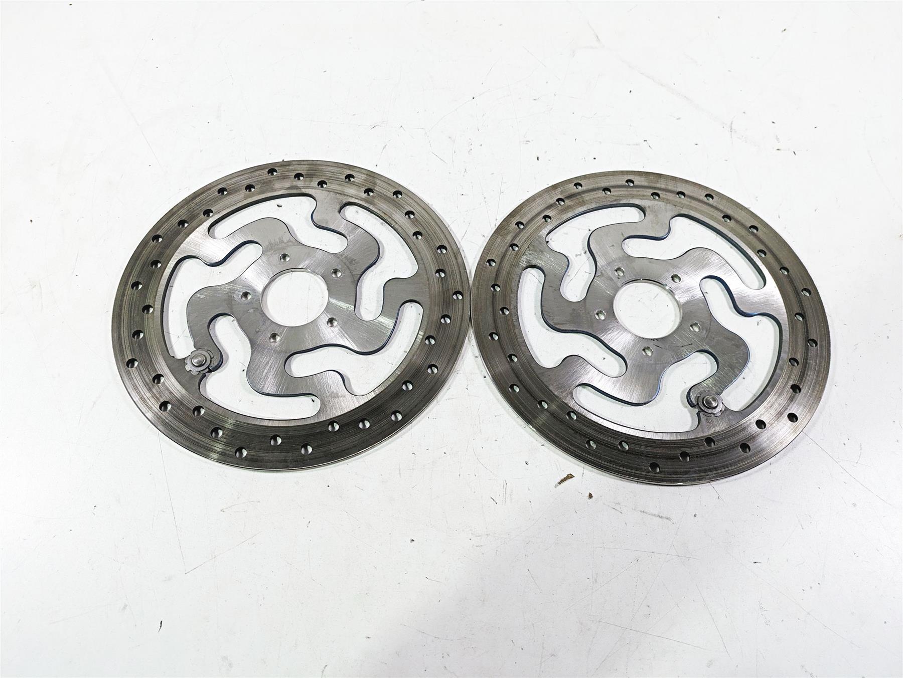 2015 Harley Touring FLHXS Street Glide Brembo Front Brake Rotor Set 41808-08A {{ shop.shopifyCountryName }} - Mototech271