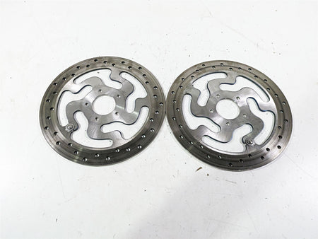 2015 Harley Touring FLHXS Street Glide Brembo Front Brake Rotor Set 41808-08A {{ shop.shopifyCountryName }} - Mototech271