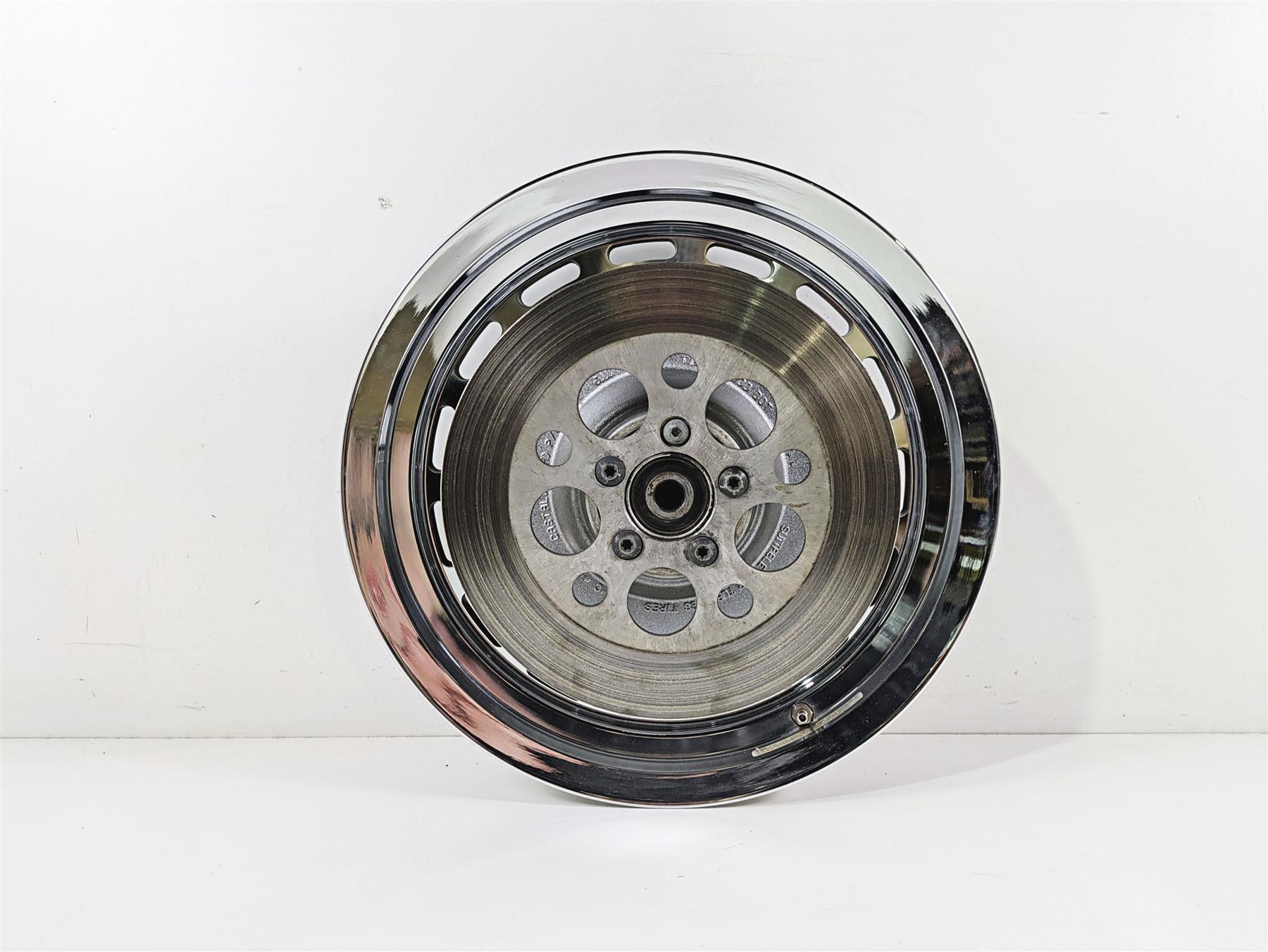 1998 Harley Touring FLHRCI Road King Straight 16x3 Rear Wheel Cast Rim 41013-95 {{ shop.shopifyCountryName }} - Mototech271