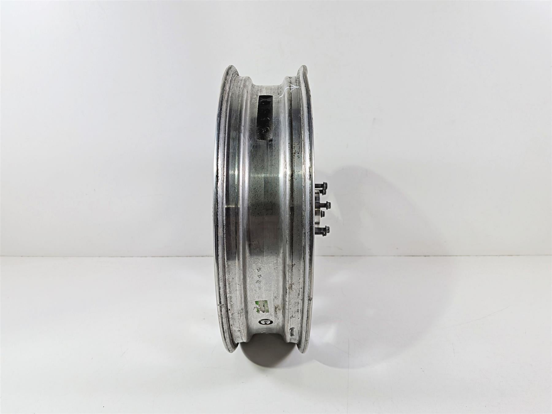 2015 Indian Chieftain 16x3.5 Cast Front Wheel Rim - Dent 1521942 1522505-Mototech271