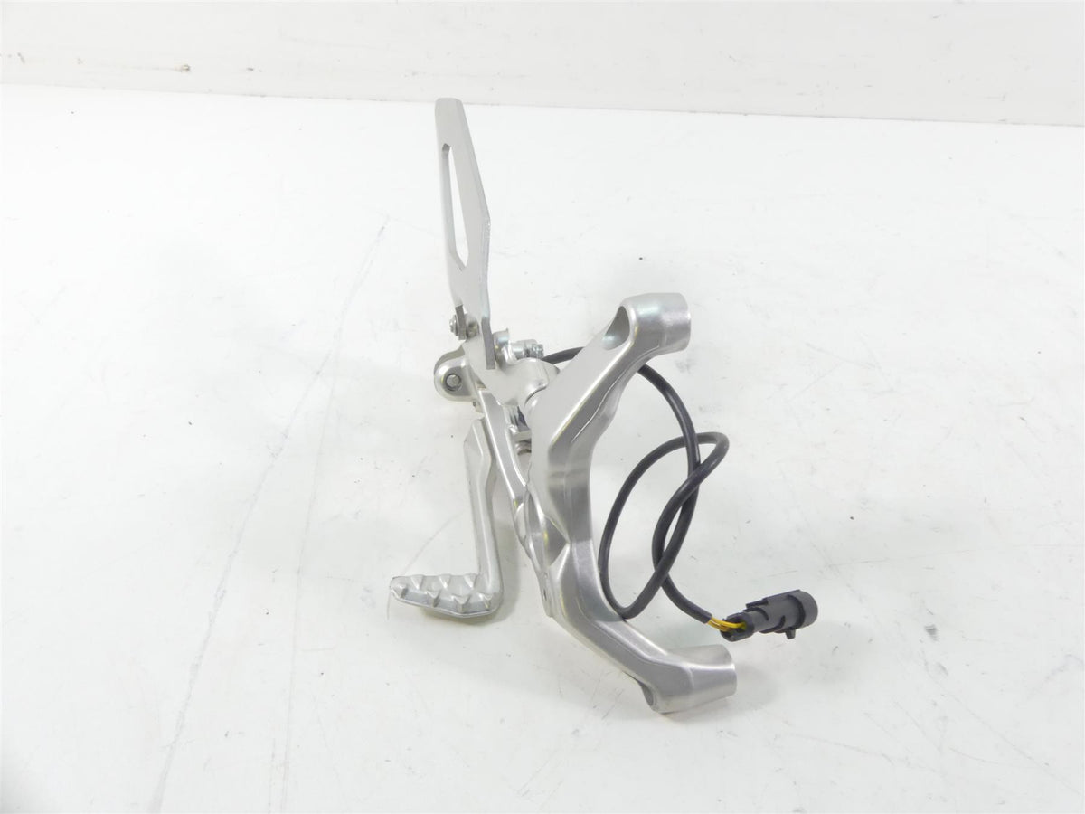 2020 Ducati Panigale V2 Right Brake Pedal & Footpeg Frame Mount 82411871BA {{ shop.shopifyCountryName }} - Mototech271