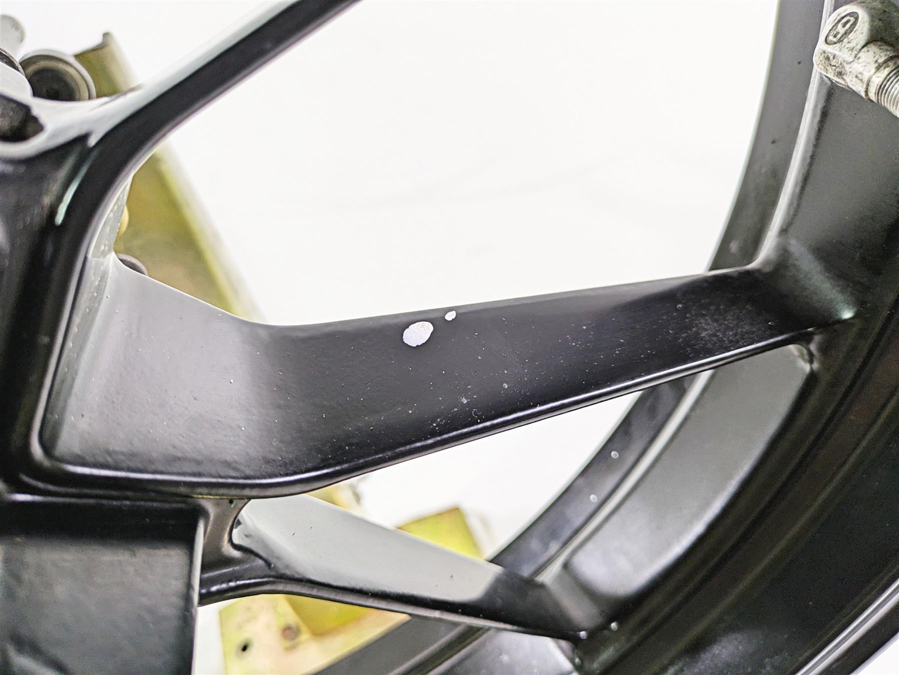 2013 Ducati Hyperstrada 821 Front Wheel Rim 17x3.5 - Dent 50121531AB {{ shop.shopifyCountryName }} - Mototech271