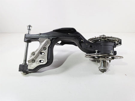 2009 Ducati Hypermotard 1100 S Rear Swingarm Swing Arm & Axle 37010331D 81920641-Mototech271